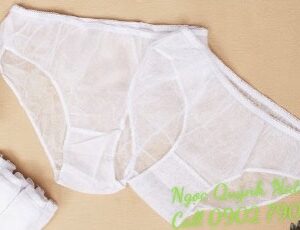 Quần lót giấy trắng 02