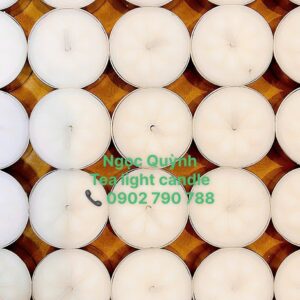 Nến tealight đốt đèn xông
