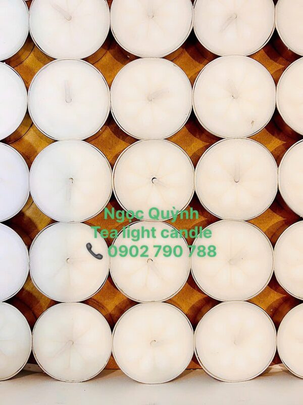 Nến tealight đốt đèn xông