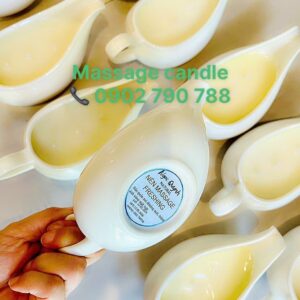 Nến massage gỗ cam