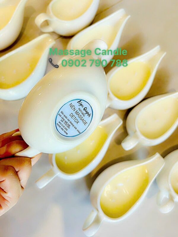 Nến massage Fresh trái cây