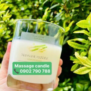 Nến massage sả chanh