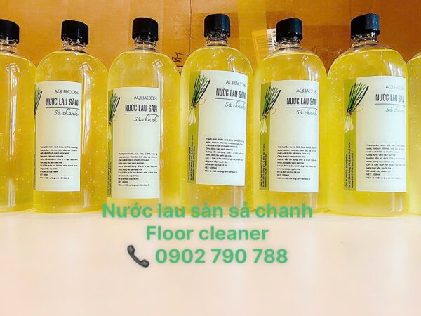 Nước lau sàn sả chanh - Ảnh 2