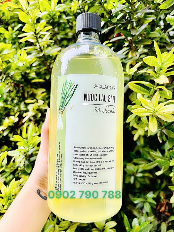 Nước lau sàn sả chanh
