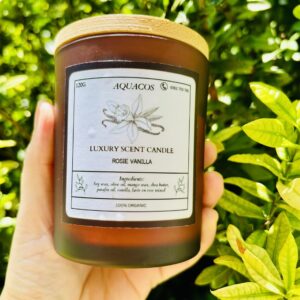 Nến thơm Rosie Vanilla
