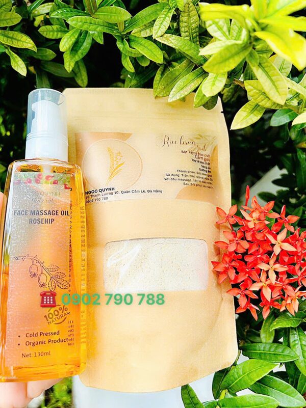 Dầu massage mặt nụ tầm xuân - Ảnh 2