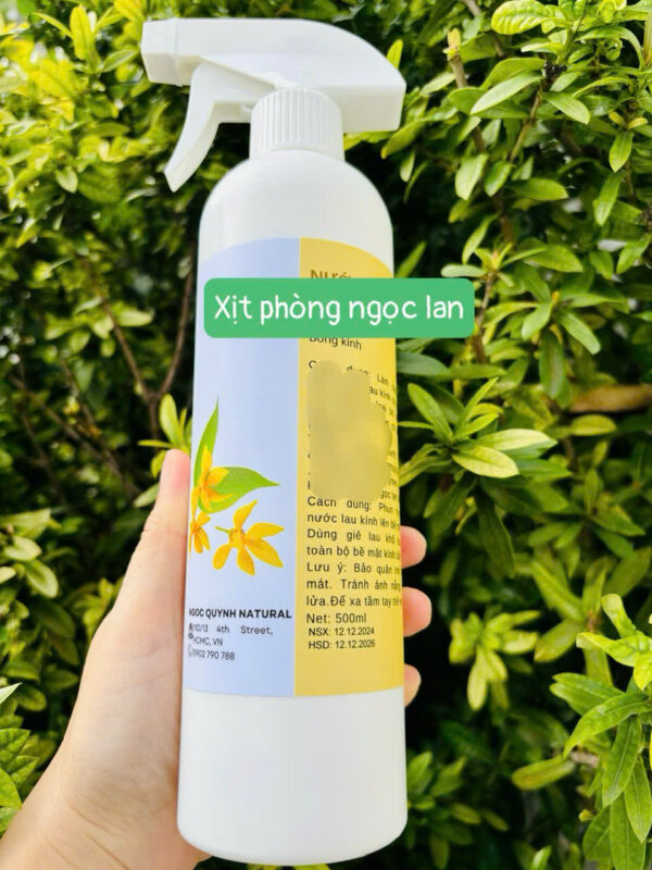 Xịt phòng hoa ngọc lan