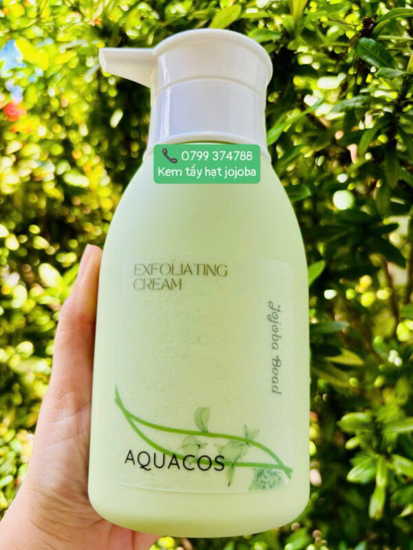 Kem tẩy tế bào chết da mặt hạt JOJOBA 300gr - Ảnh 2