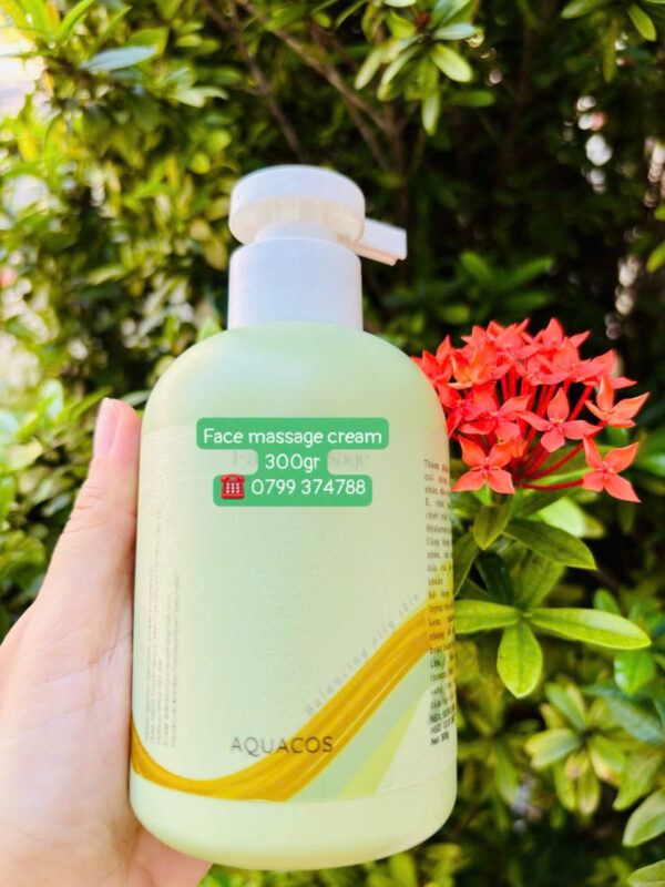 Kem massage mặt nhạy cảm (Sensitive face massage cream) - Ảnh 2