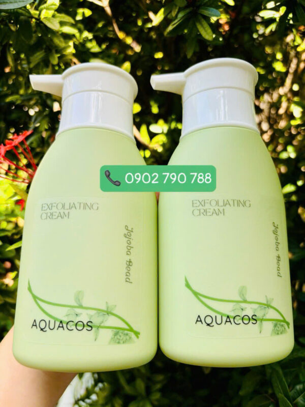Kem tẩy tế bào chết da mặt hạt JOJOBA 300gr