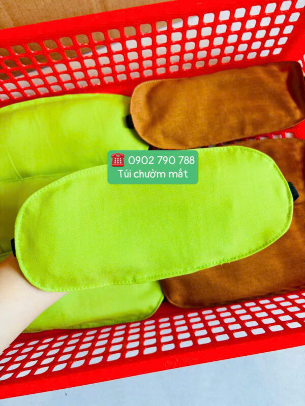 Túi chườm mắt thảo mộc - Ảnh 2