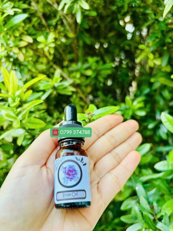 Tinh dầu xông mặt hoa hồng (Face sauna Rose oil)