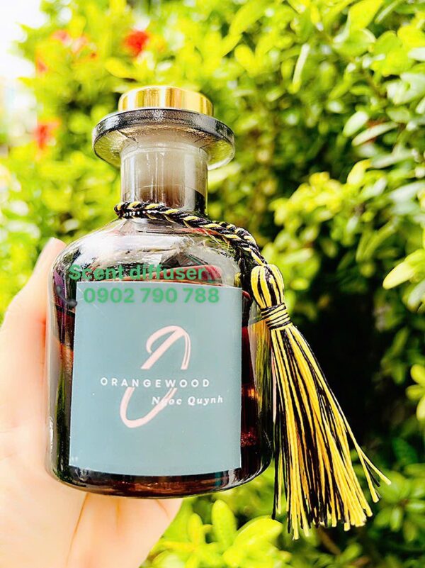 Tinh dầu khuếch tán Orange  Wood (Chai 50ml)