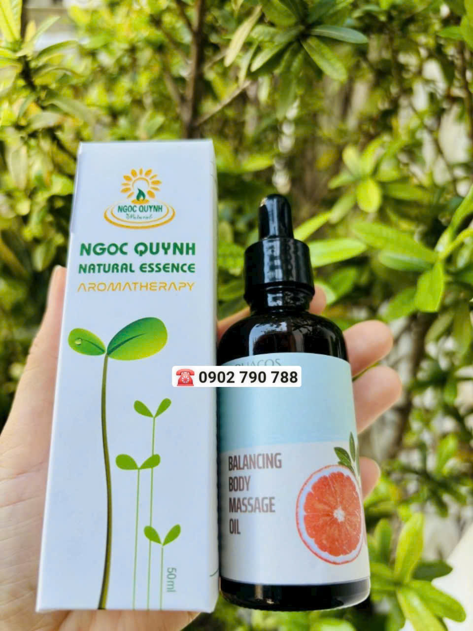 Dầu massage toàn thân Balancing