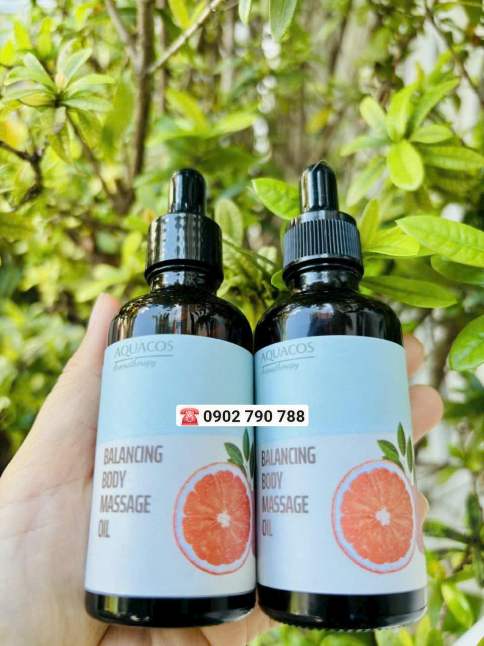 Dầu massage toàn thân Balancing - Ảnh 2