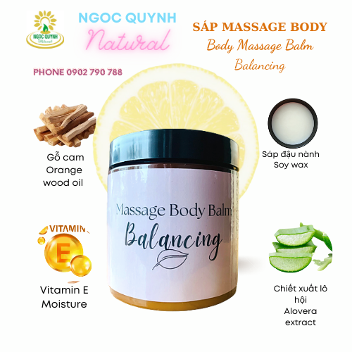 Sáp massage toàn thân Balancing