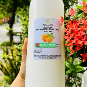 Dầu massage toàn thân Vỏ Cam (ECO)
