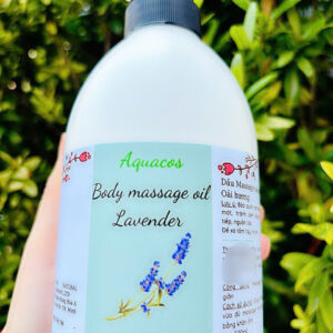 Dầu massage toàn thân Lavender