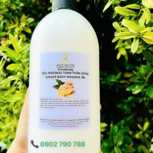 Dầu massage toàn thân Gừng (Normal)