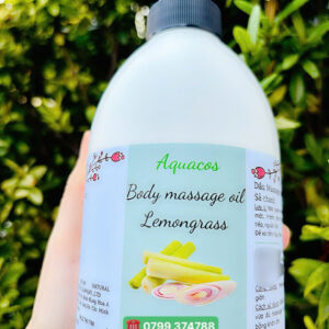 Dầu massage toàn thân Sả chanh