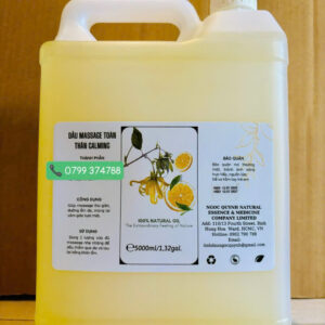 Dầu massage toàn thân Calming