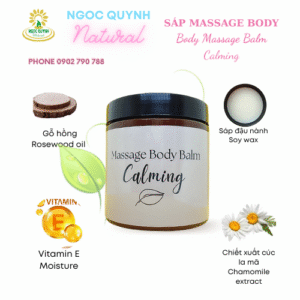 Sáp massage Calming