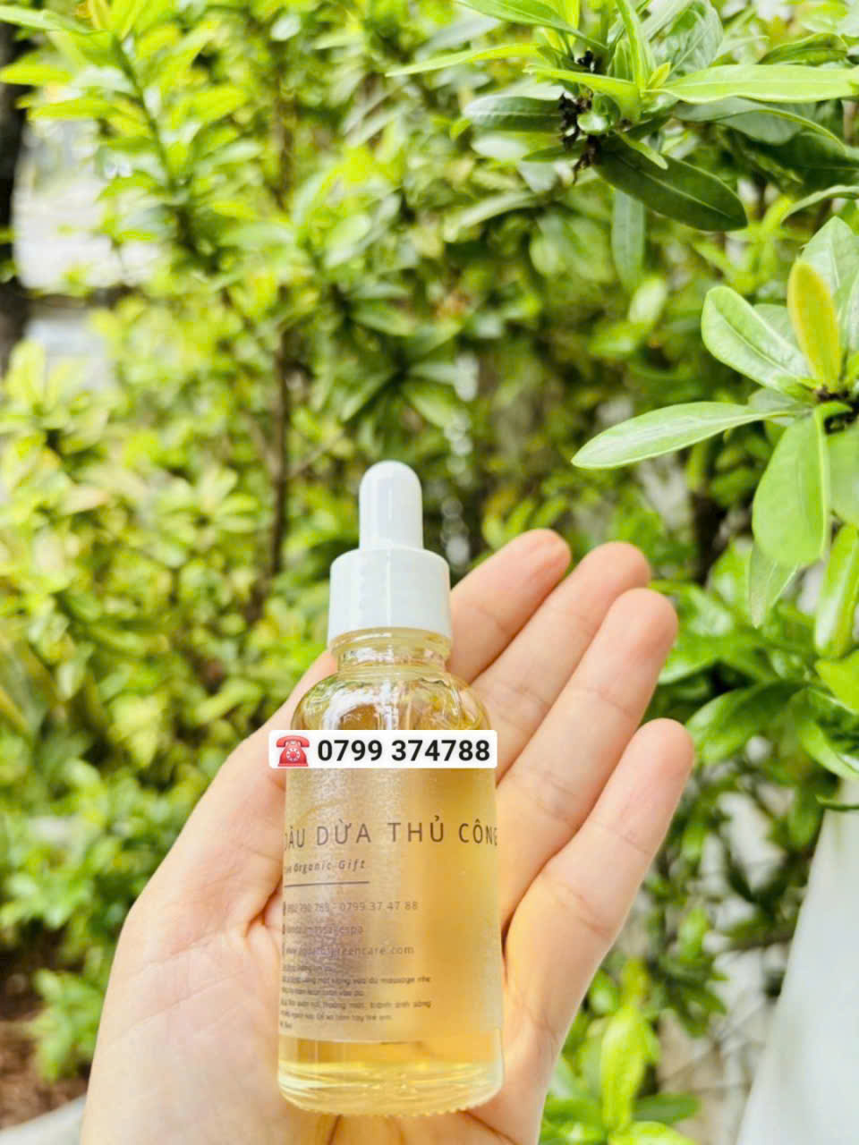 Dầu dừa nấu thủ công (Handmake coconut oil)