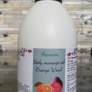 Dầu massage toàn thân Gỗ cam (Normal)