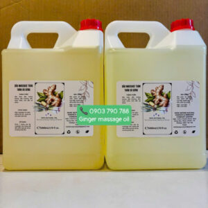 Dầu massage toàn thân Detox 1