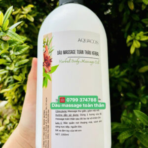Dầu massage toàn thân Thảo mộc (Herbal)