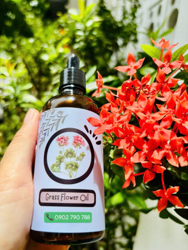 Tinh dầu Hoa Cỏ (Grass Flower oil) - Ảnh 2