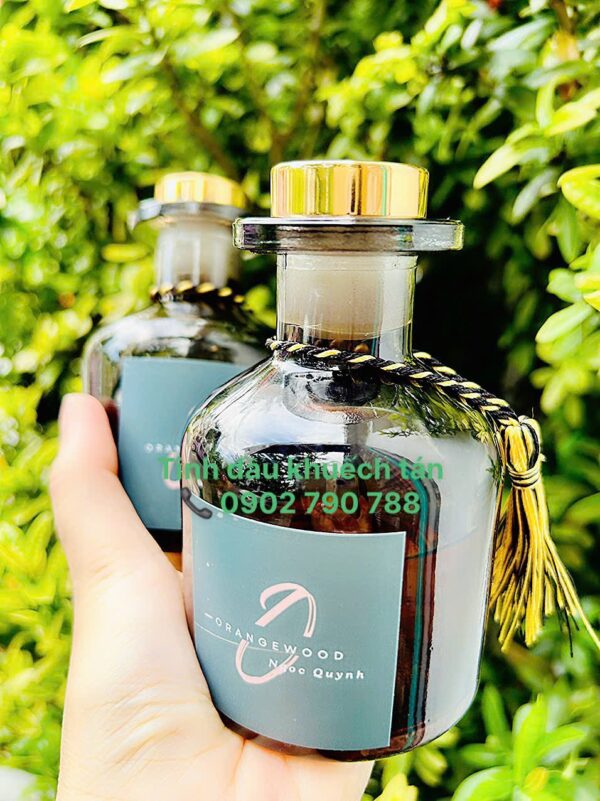Tinh dầu khuếch tán Hoa Phong Lan (Black Orchid)