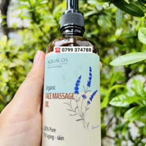 Dầu massage mặt chăm sóc da lão hóa