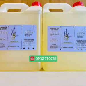 Dầu massage toàn thân Oải hương (Lavender)