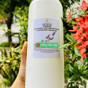 Dầu massage toàn thân Lavender (ECO)