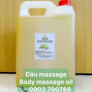 Dầu massage toàn thân Sả chanh