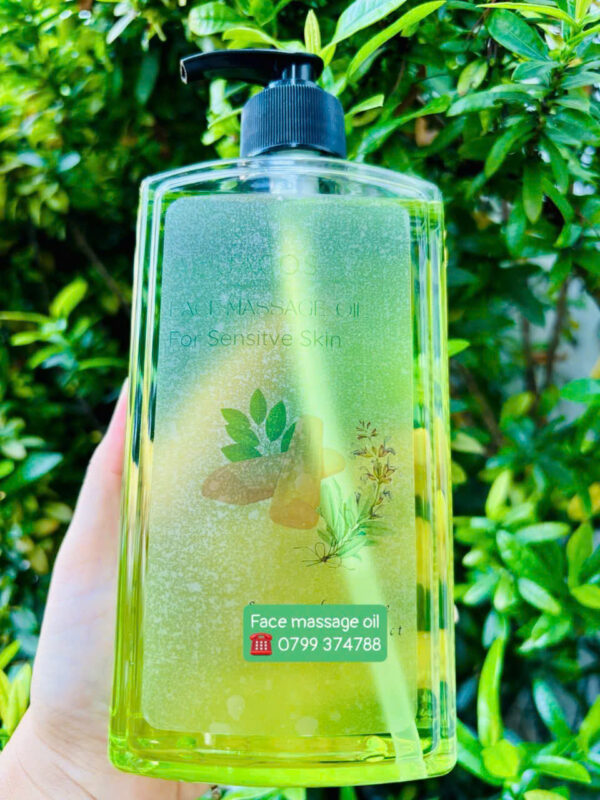 Dầu massage mặt chăm sóc da nhạy cảm