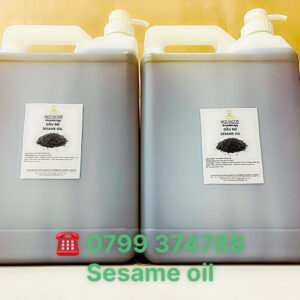 Dầu mè đen (Black sesame oil)