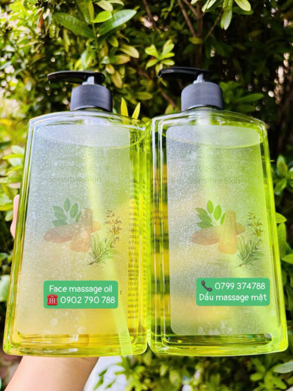 Dầu massage mặt chăm sóc da nhạy cảm - Ảnh 2