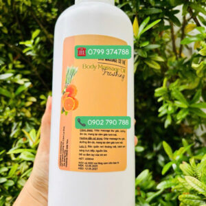 Dầu massage toàn thân Sả & Cam (ECO)