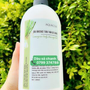 Dầu massage toàn thân Sả chanh (Lux)