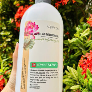 Dầu massage toàn thân Invigorating