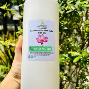 Dầu massage toàn thân Hoa Sen (ECO)