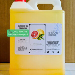 Dầu massage toàn thân Soothing