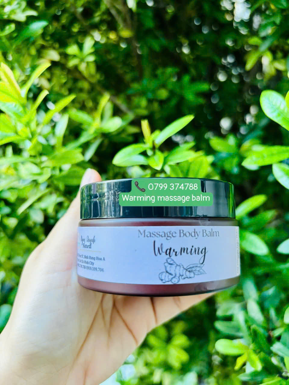 Sáp massage toàn thân Warming 100gr
