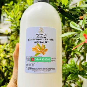 Dầu massage toàn thân Ngọc Lan Tây (Normal)