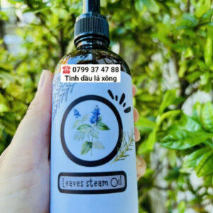 Tinh dầu Lá xông (Leaves steam oil)