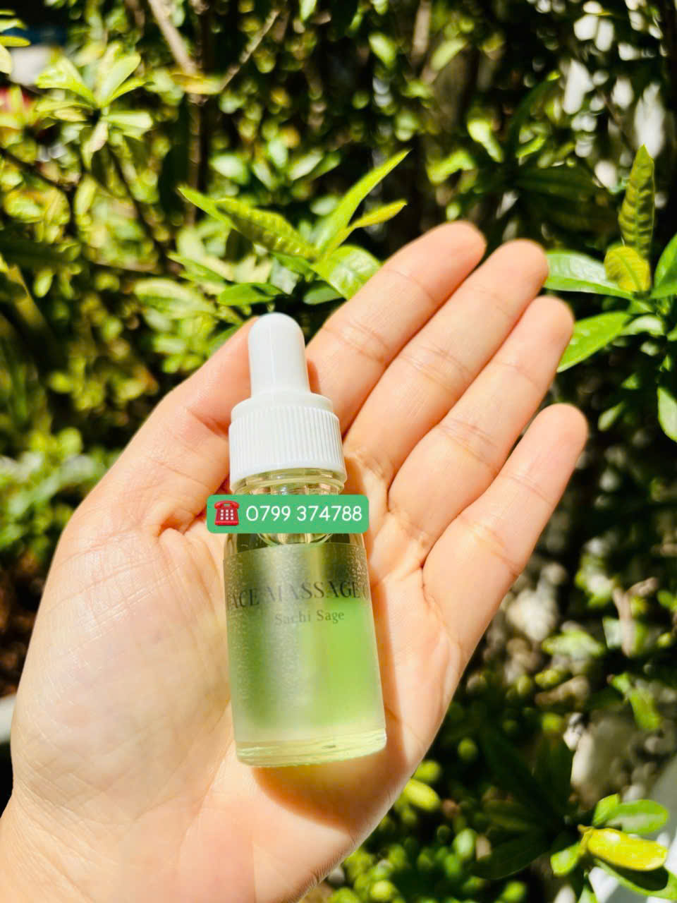 Dầu dưỡng da mặt Sachi Sage