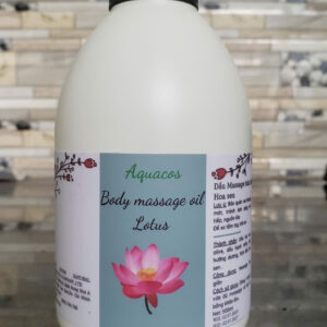 Dầu massage toàn thân Hoa Sen (Normal)