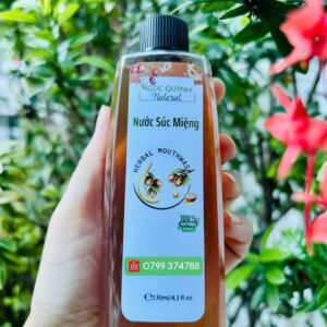 Nước súc miệng Thảo Mộc (Herbal Mouthwash)
